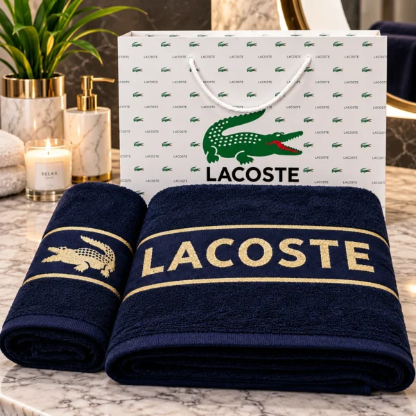 مناشف LACOSTE — image 3