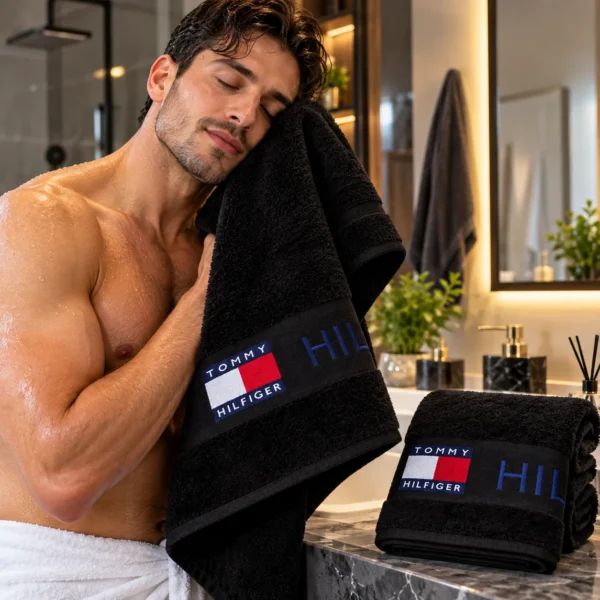 مناشف Tommy Hilfiger — image 4