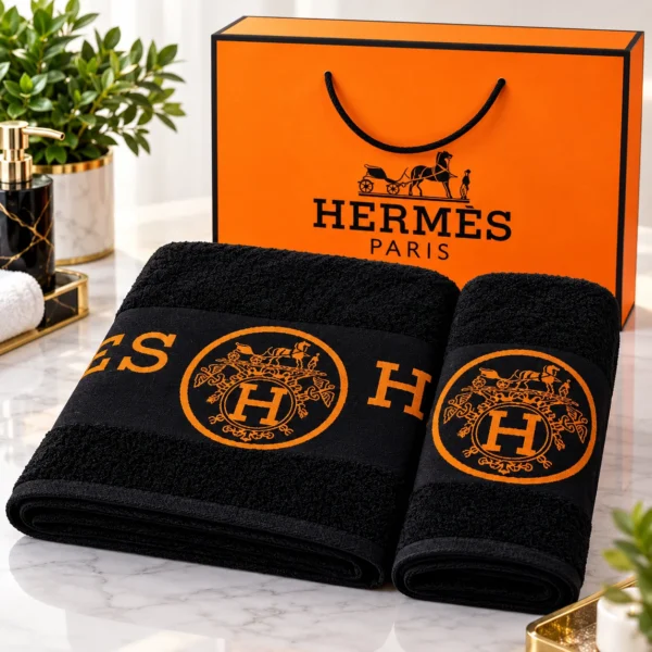مناشف HERMES  PARIS
