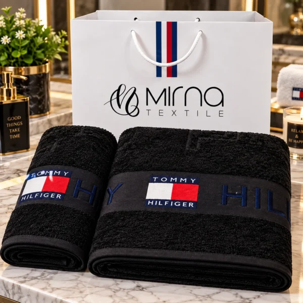 مناشف Tommy Hilfiger — image 3