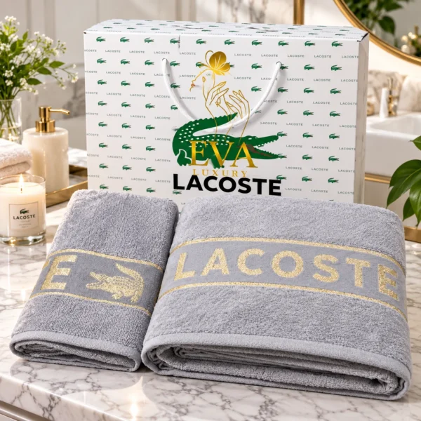 مناشف LACOSTE