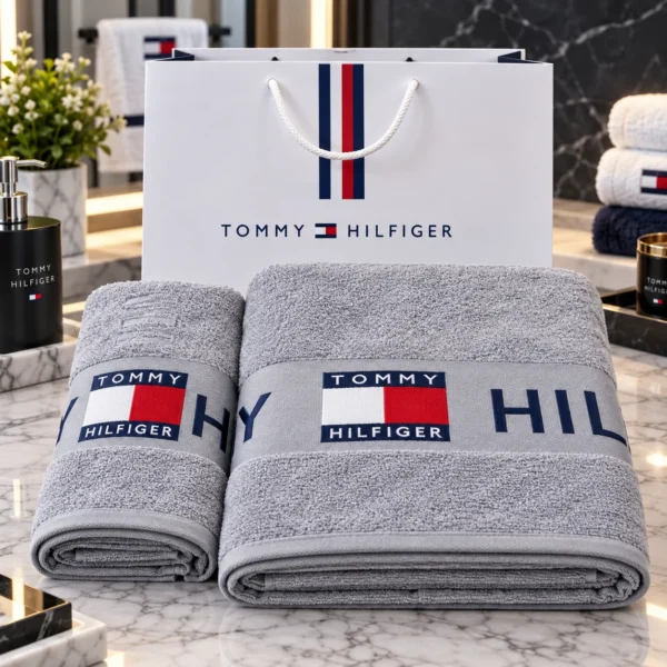 مناشف Tommy Hilfiger